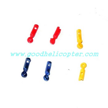 SYMA-S107-S107G-S107C-S107I helicopter parts fixed set for tail decoration set (blue color) - Click Image to Close